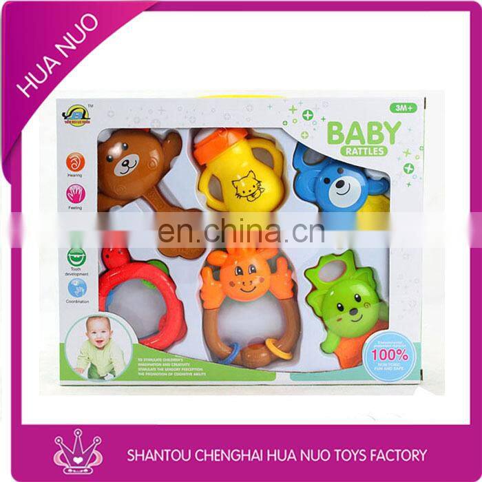 Baby rattle baby teether toys for newborn baby