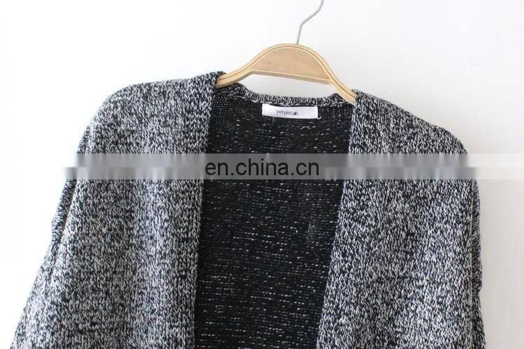 Maxi cardigan sweater woolen sweater designs for ladies