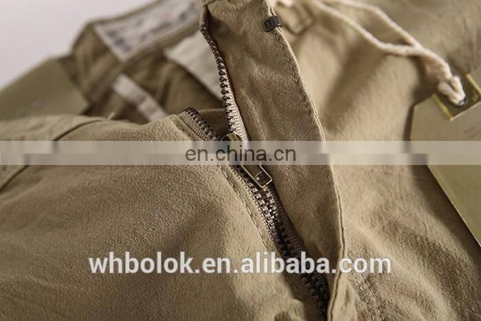 Men's slub cotton pants tapered fit casual pants mens slim fit pants