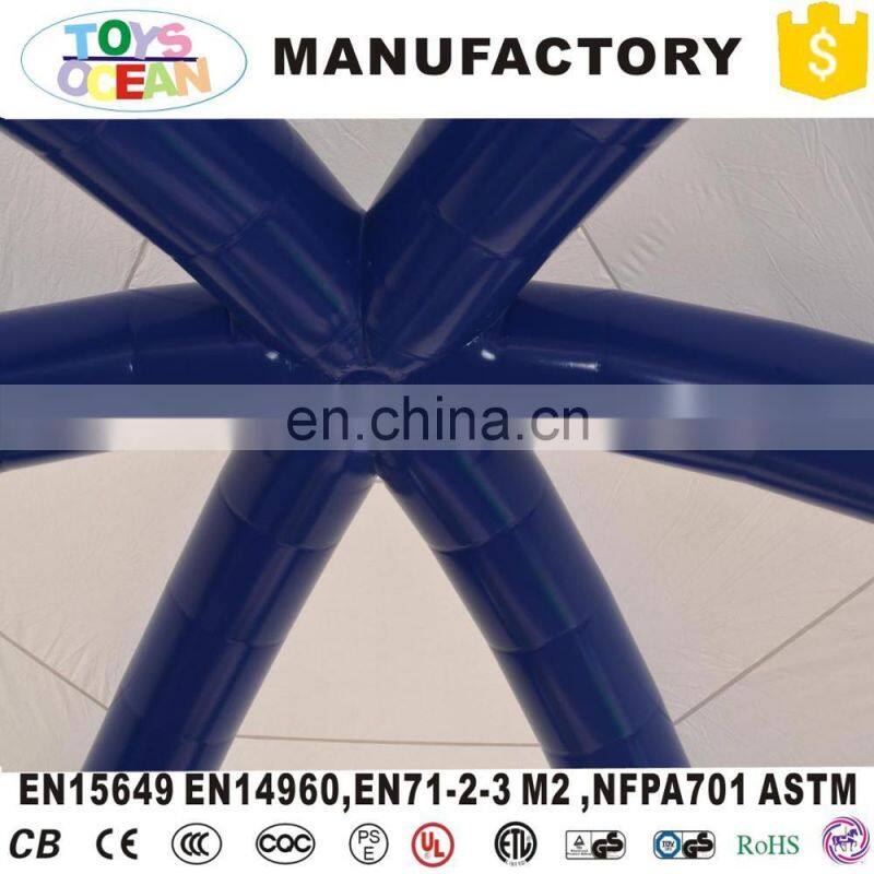 Giant advertising large inflatable spider tent DIA 15M with customized logo