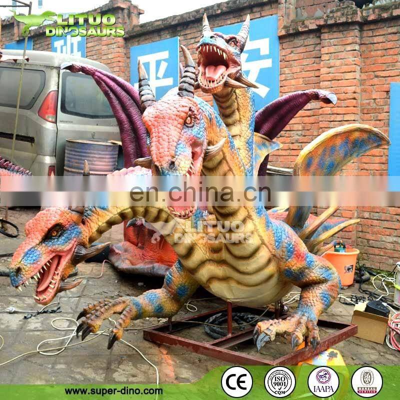 Park Life Size Robotic Dragon