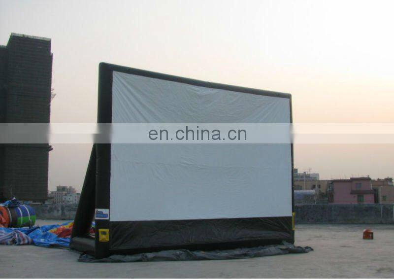 Best-selling PVC large inflatable movie screen