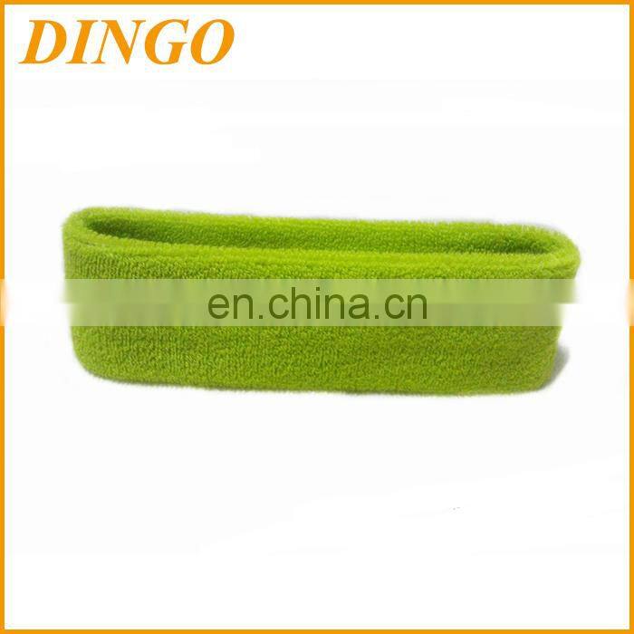 Certified Top Supplier Promotional Wholesale Custom Cotton Elastic Headband&Sport Head Band&Sports Cotton Headband