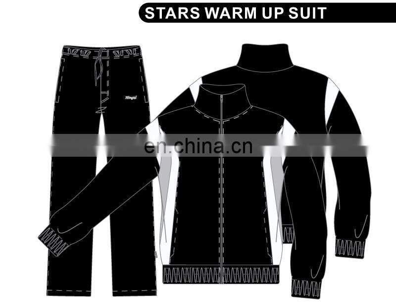 Men's light wind jacket for soccer match or training