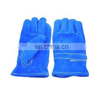 Cowhide suede Leather Gloves 707 working gloves