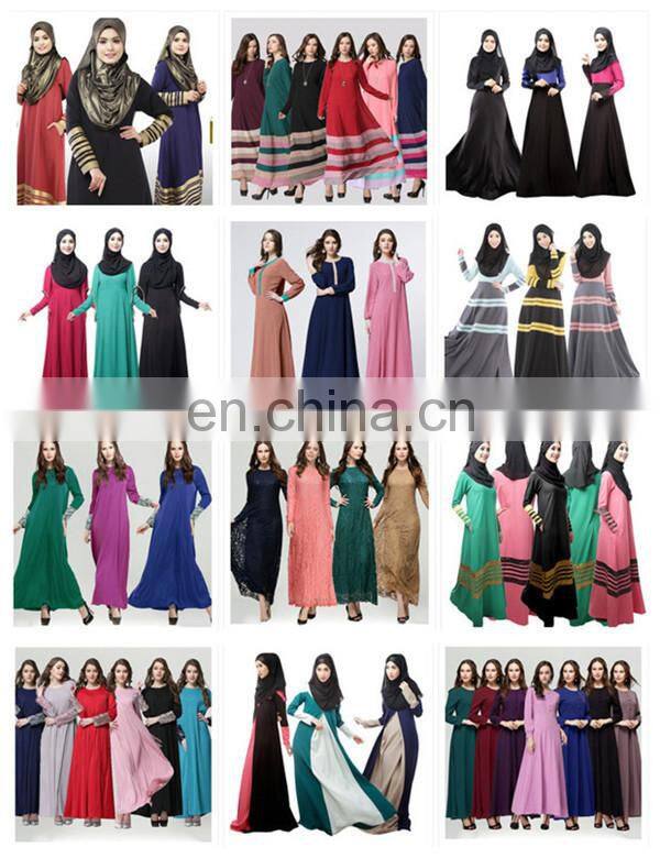 Wholesale New Arrival Design Muslim Thobe for kids islamic abaya jilbab