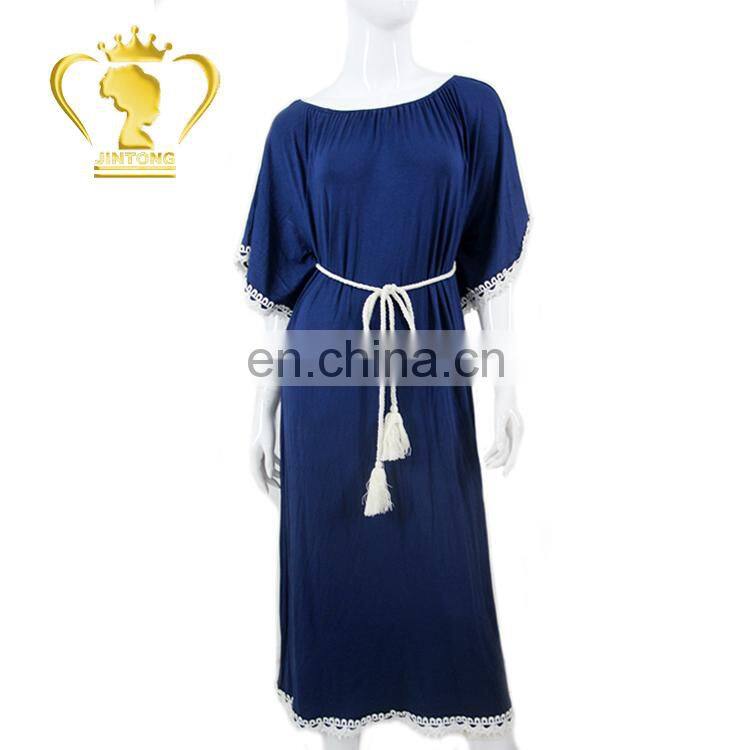 2017 summer new design plus size muslim lace wedding dress