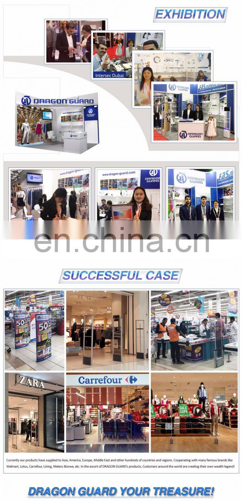 Dragon Guard AM/RF Mini Pencil Tag Eas Security hard Tag For Clothing