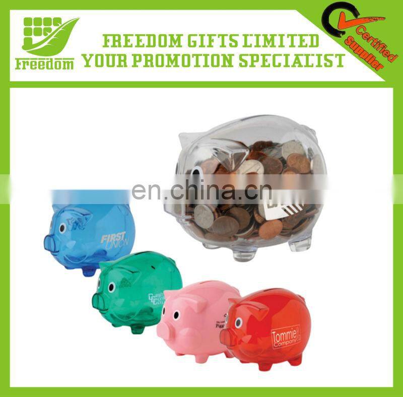 Logo Printed Top Quality Piggy Banks For sale