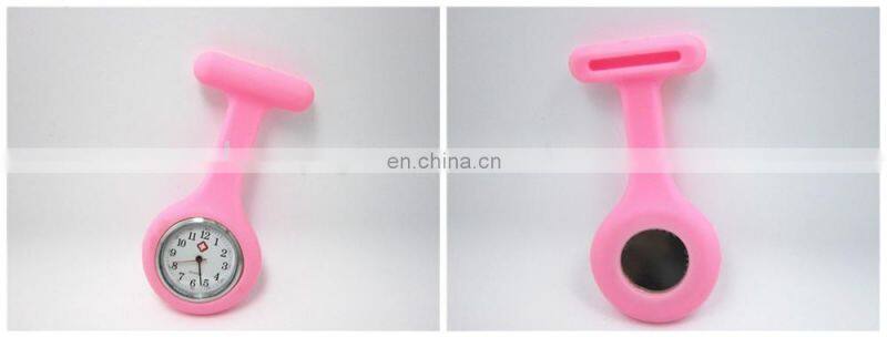 Finest Premiums Dolphin Shape Stainless Steel FOB Nurse Watch