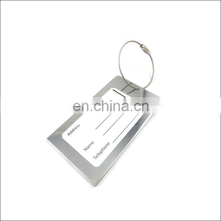 luggage tag maker/custom cheap luggage tag/blank luggage tag