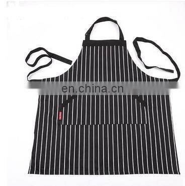 2015 black color design men hair cutting work apron