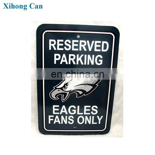 Custom printed fashion metal tin sign made in dongguan