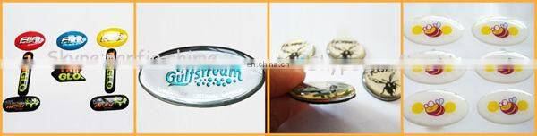 metallic tile sticker