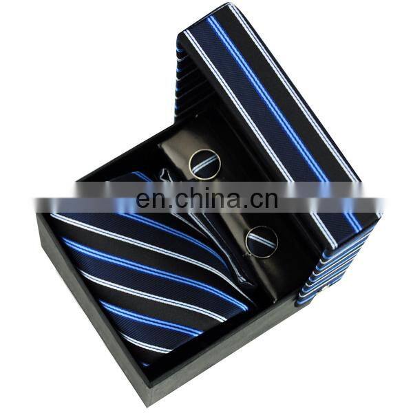 Pocket Square Silk Tie Necktie Gift Box
