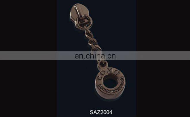 High material zipper and slider for garment