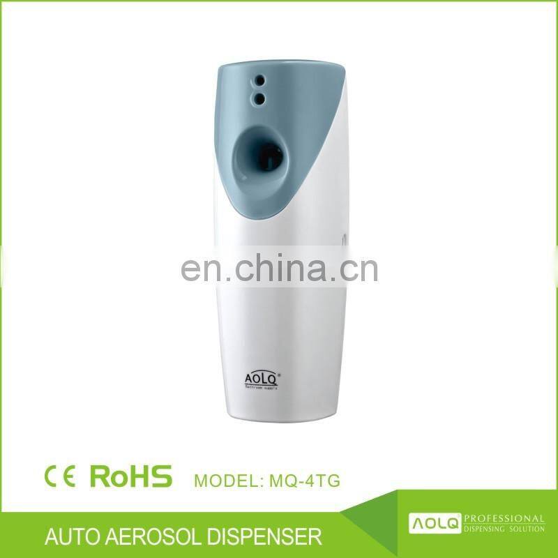Electronic perfume dispenser for toilet, automatic air freshener dispenser with Spray motion