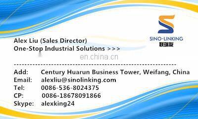 High Manganese Steel Professinal Gold Washing Machine Manufacture Sinolinking