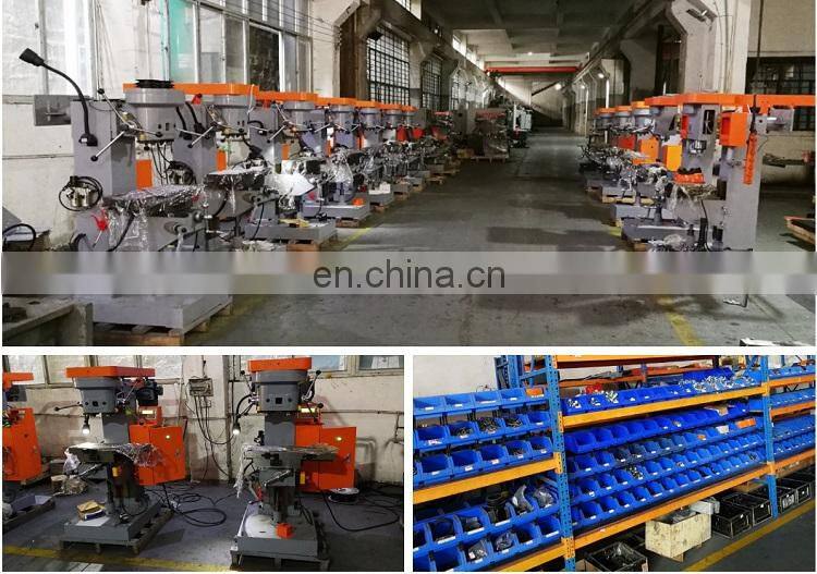 Plumbing fittings car parts double spindle high frequency drilling and tapping machine
