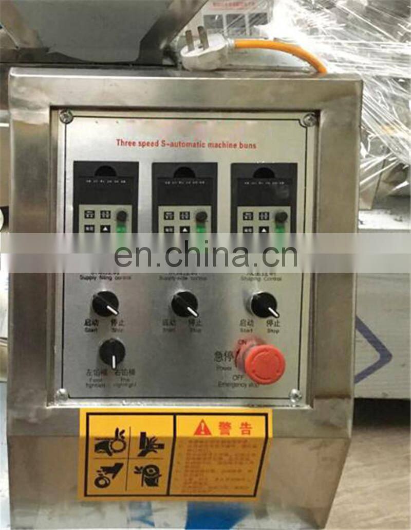 Automatic Meat Steam Bun Maker Machine Commercial Stuffed Bread Making Machine