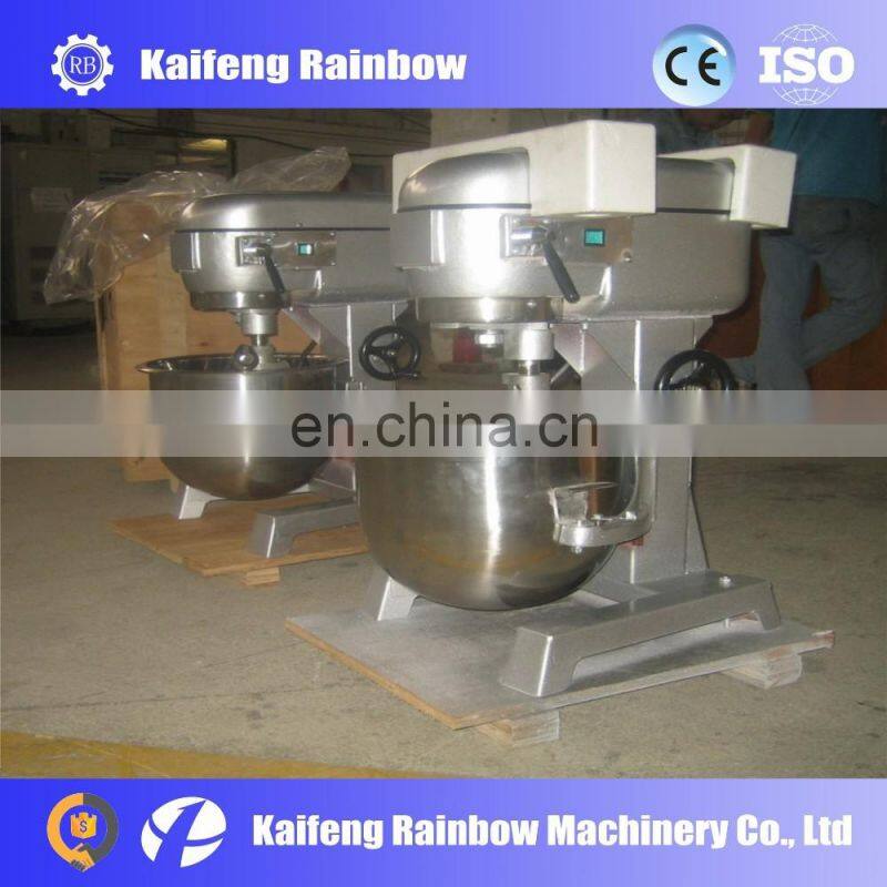 Various capacities automatic industrial mixer for bakery