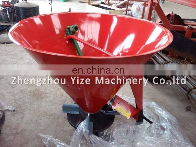 Salt spreaders for tractors 3 point seed spreaders