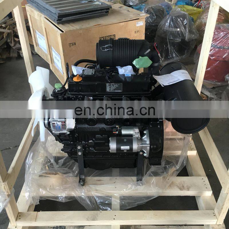 Excavator parts 4TNV88 SK40SR SK40 Engine