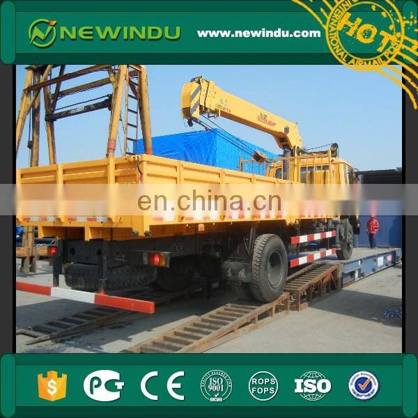 high quality SQ6.3SK3Q 6.3 ton telescopic boom truck mounted crane