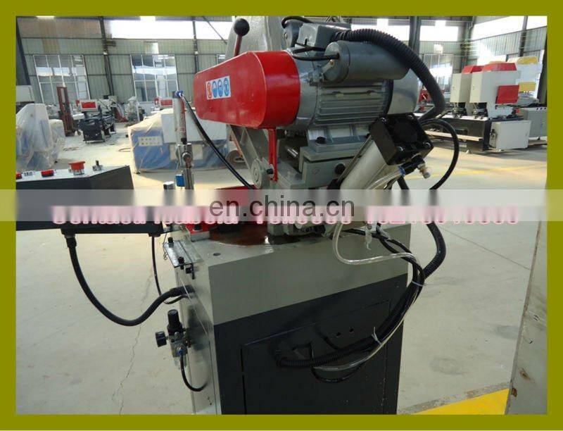 PVC Window Door Single Mitre Saw Machine/PVC doors and windows machinery/PVC window door profile cutting saw (DSJ02)