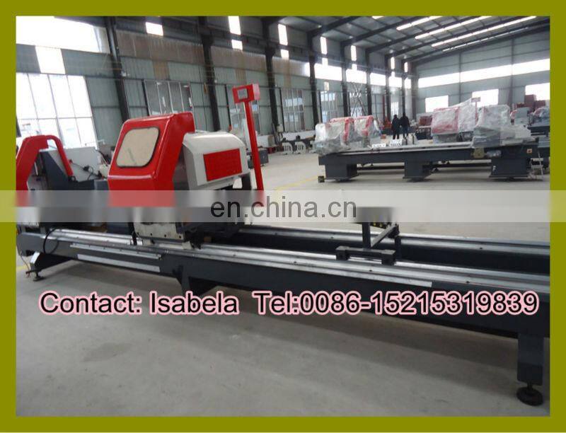 Aluminum window door saw machine / Aluminum profile cutting saw / Corner connect profile cutting saw (LJJ-140)