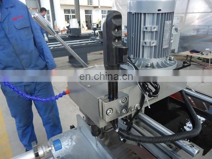Copy router milling aluminum window making machine