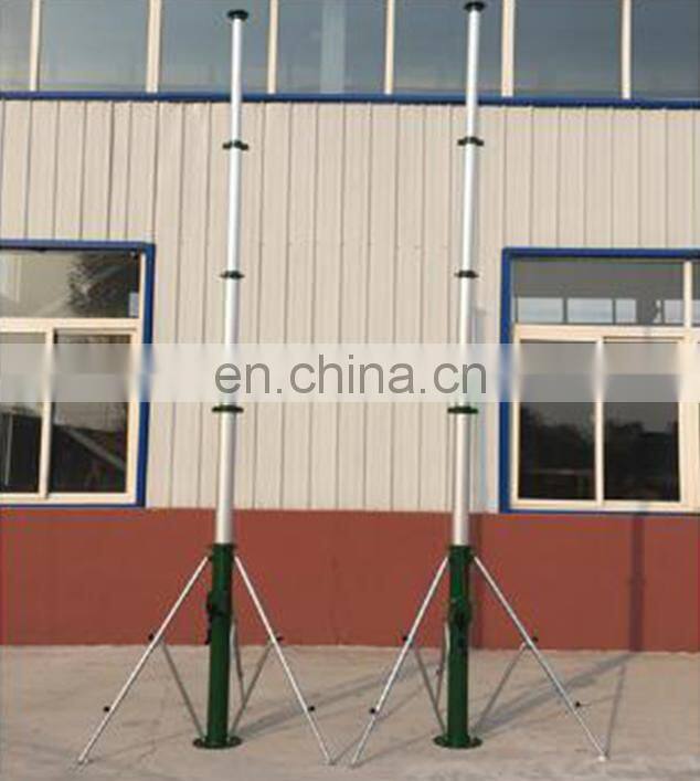 5m tripod hand lifting telescopic mast