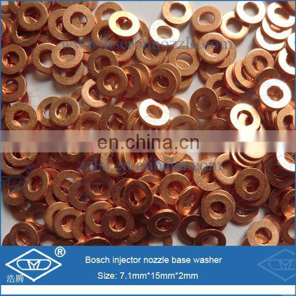 120 Injector Base Washer Copper Washer 7.1*15*2.5 mm Copper Base Washer