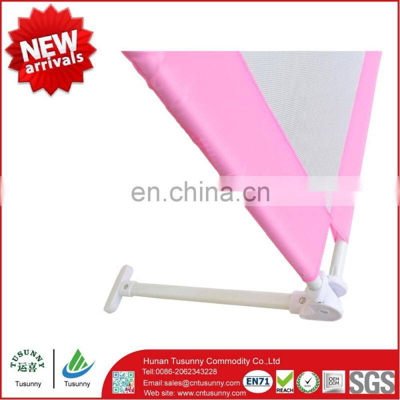 Fold Down Toddlers Safety Bed Rail Children Bed Guard with EVA