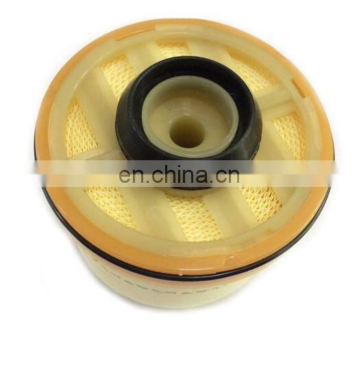 Original standard plastic diesel engine fuel filter for hilux/vigo OEM:23390-0L041
