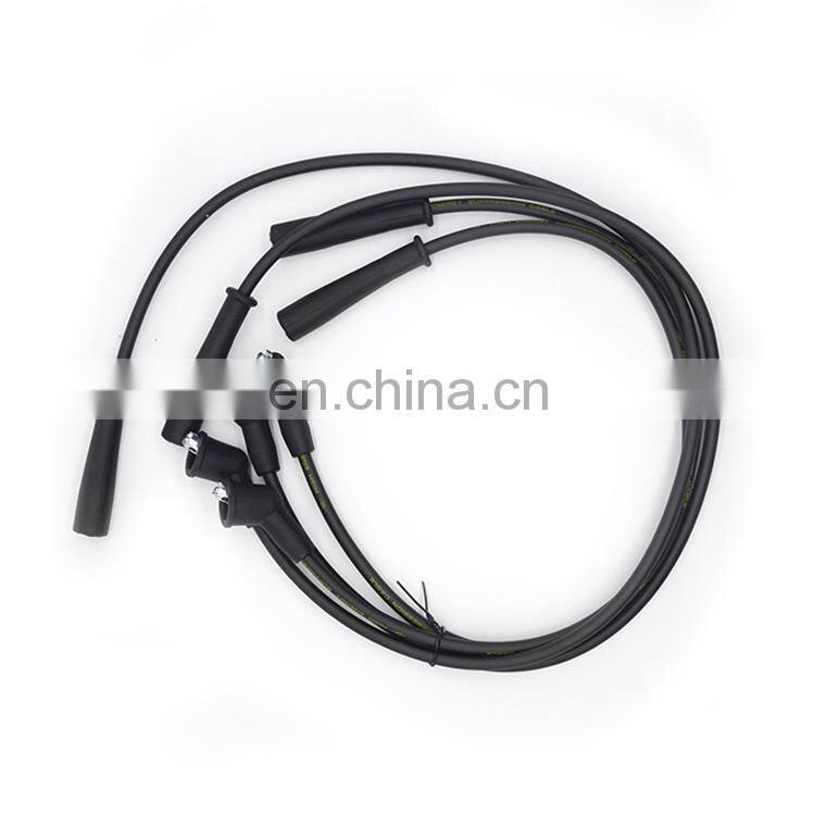 Cable set-high tension oe # B34M-18-140A B34M18140 3370563B10 for FESTIVA DW3WF DW5WF Ignition Cable Spark Plug Wire Set