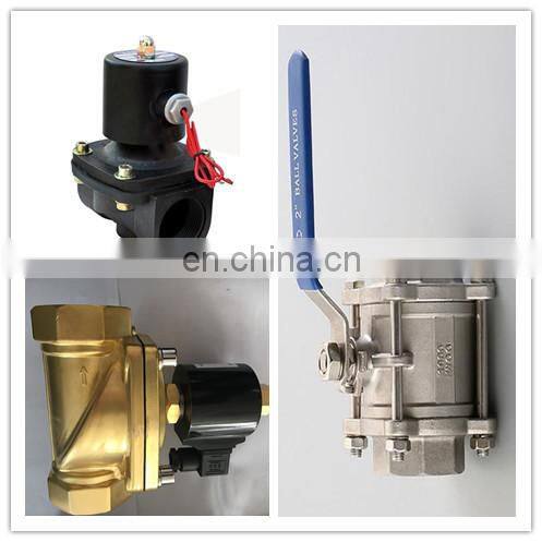 stainless steel solenoid valve honeywell valve electric air shut off valve