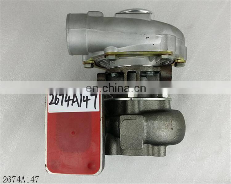 466674-5007S 2674A147 Turbo for Perkins Industrial Engine 1004