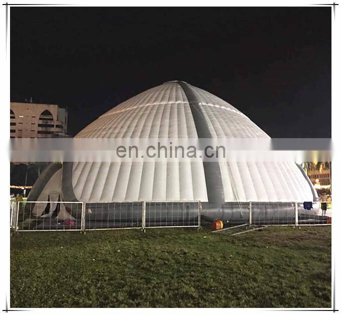 Large Outdoor Waterproof Christmas Party Dome Tent Inflatable Event Tent For Sale