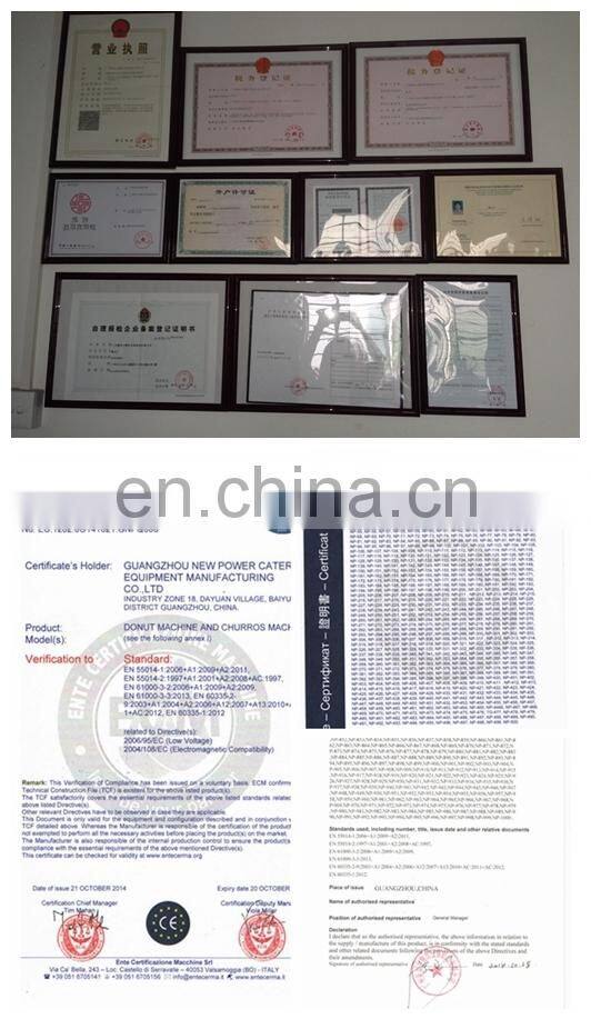 Korean ice cream open fish waffle machine for sale