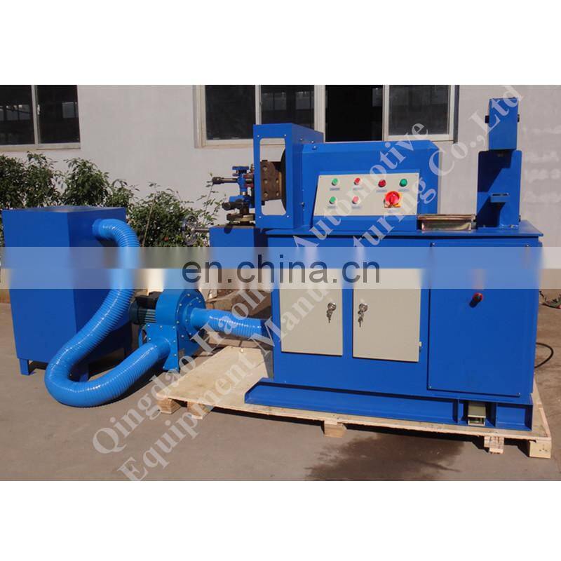 Brake Shoe Rivet and Grind Machine