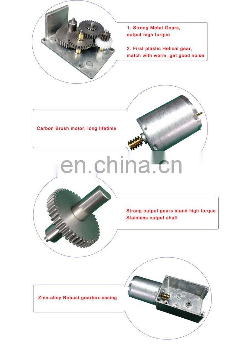 90degree worm gear motor 100rpm electric gear motor 12v