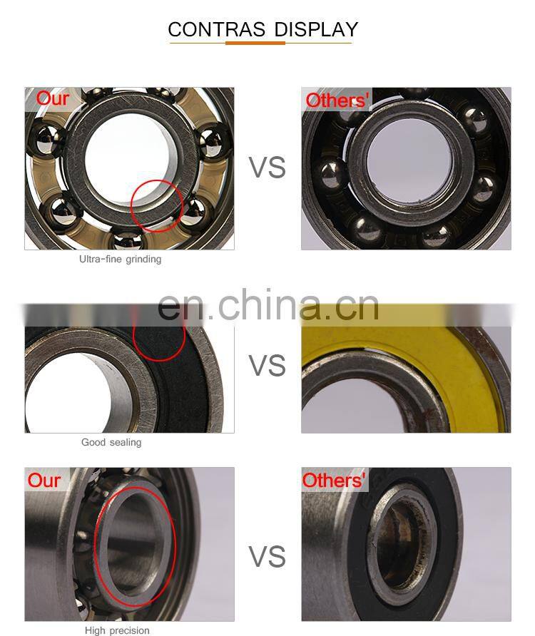 2020 new discount high precision 608 608rs China bearing factory supply ball bearing