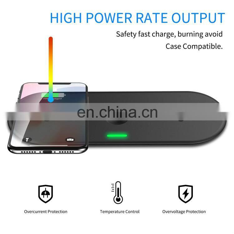 Wireless Charger Station 3 In 1 Magetic Charging Dock Compatible For Mobile Phone