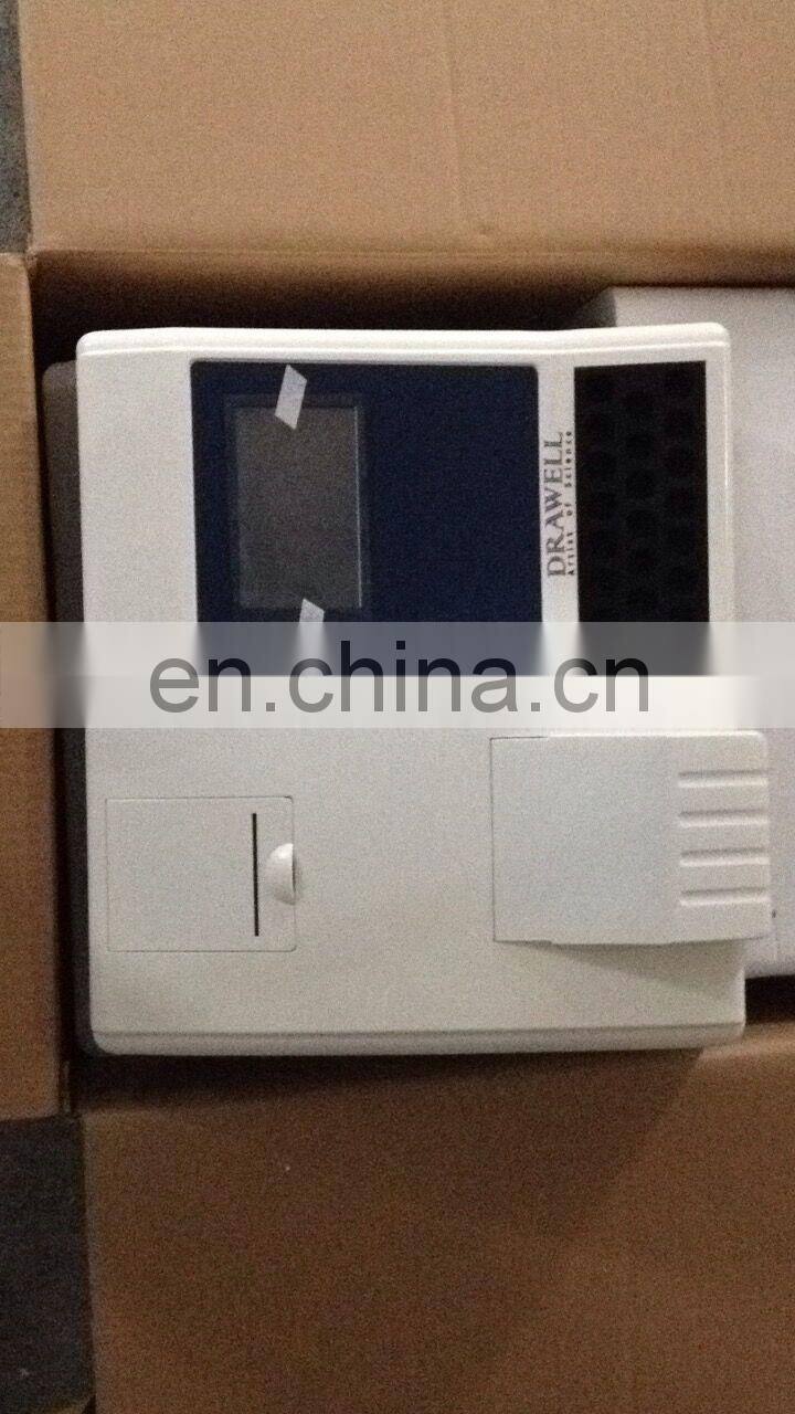 Semi-auto Biochemistry Analyzer (Drawell Silver-Plus)