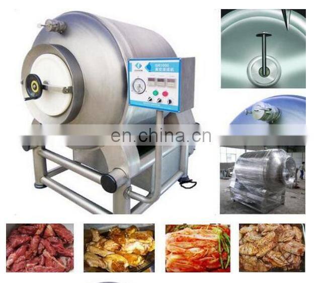 Automatic Meat Vacuum Tumbler For Beef Commercial tumbler vacuum