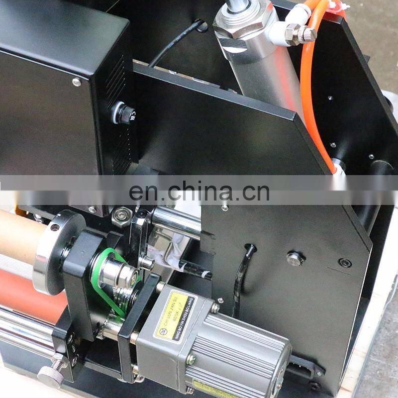 Manual Semi Automatic Hot Stamping Machine For Leather,bottle,everthing