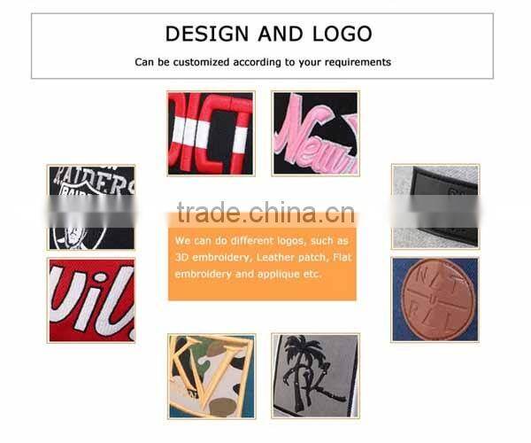 2016 Wholesale High Quality Leather Snapback