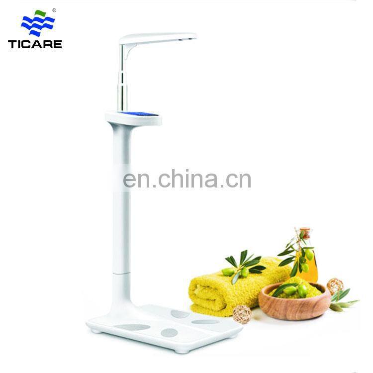 150 Kg Electronic personal body weight glass digital scale