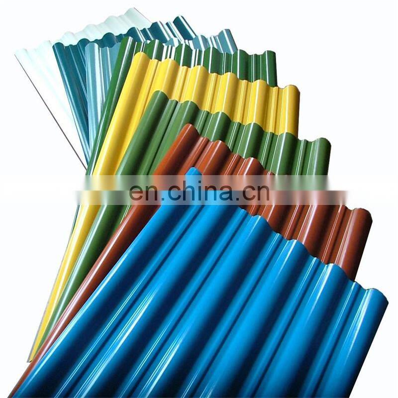 china supplier good quality corrugated metal roofing
